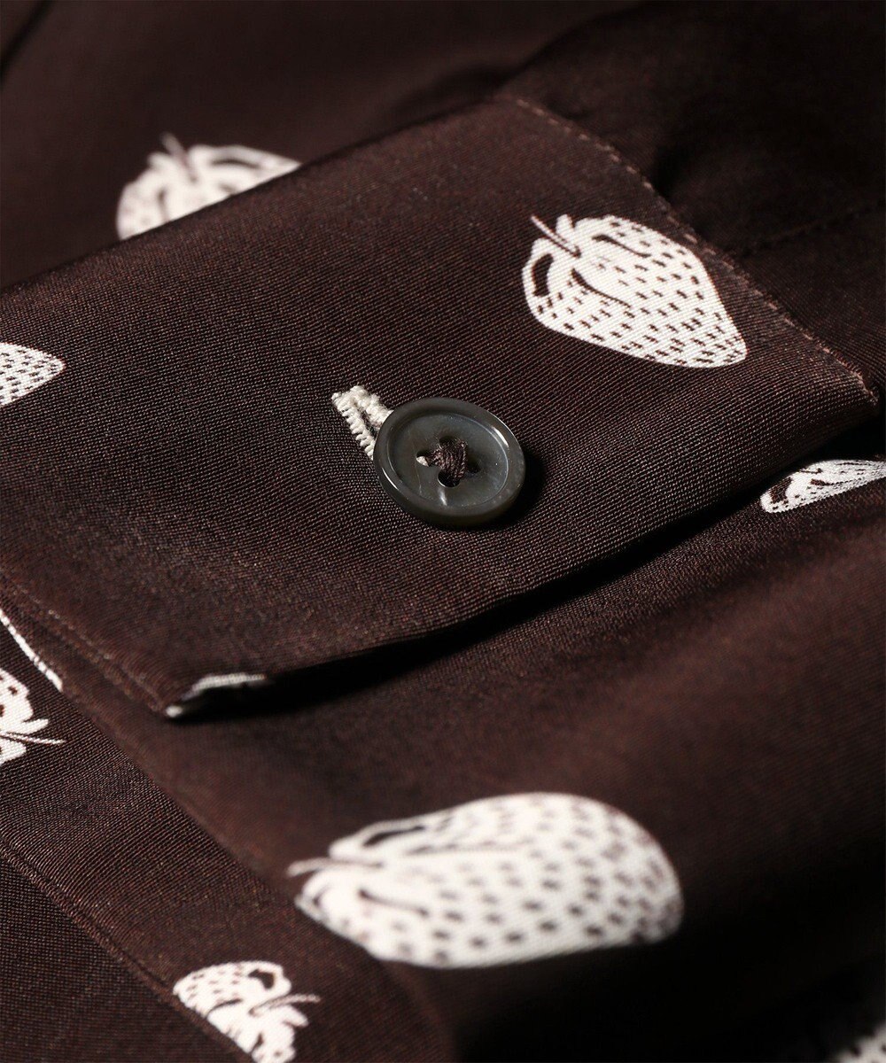 Paul Smith Graphic Strawberry ボウタイ ブラウス 