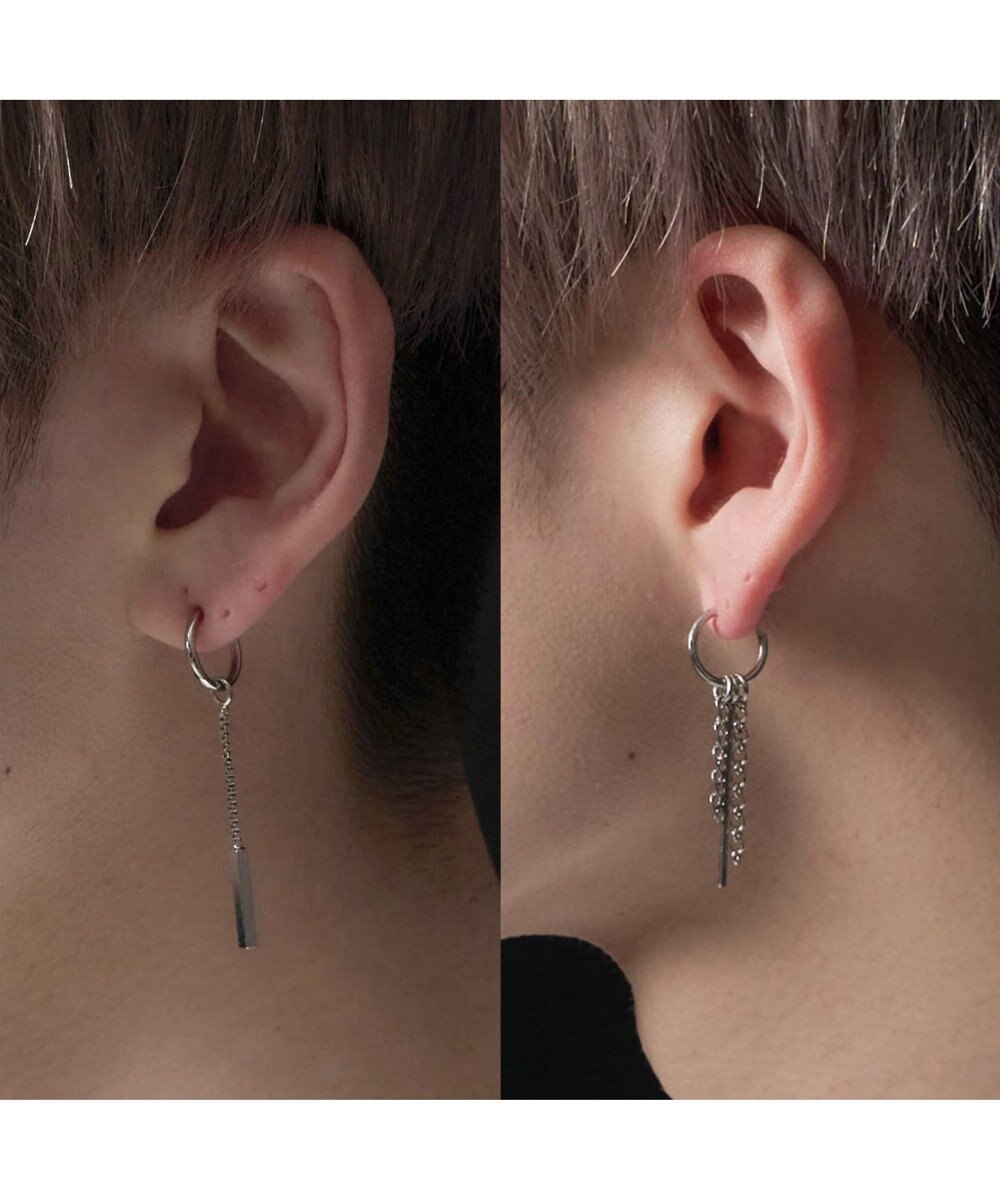 WEGO Mデザインモチーフイヤリング 