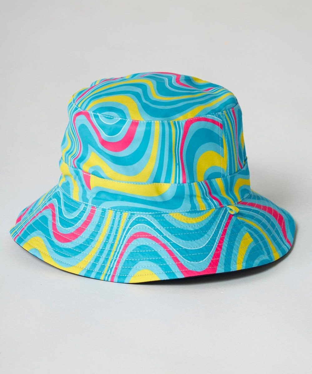 FILA GOLF／marie claire 【LOUDMOUTH】リバーシブルハット 