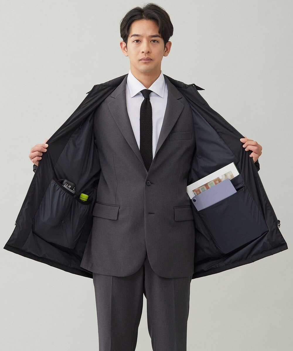 UNFILO MENS 【KAPOK KNOT × UNFILO】ライトネスコート 