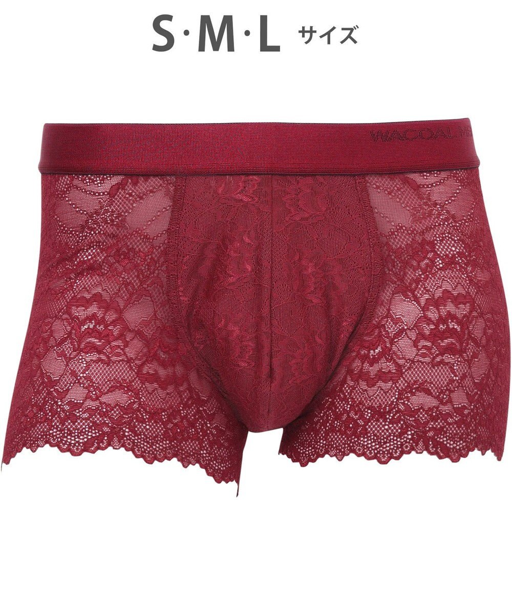 WACOAL MEN ボクサーパンツ 【レースボクサー】 美しさと快適さを追求 通気性 前閉じ WT3822 /ワコールメン 