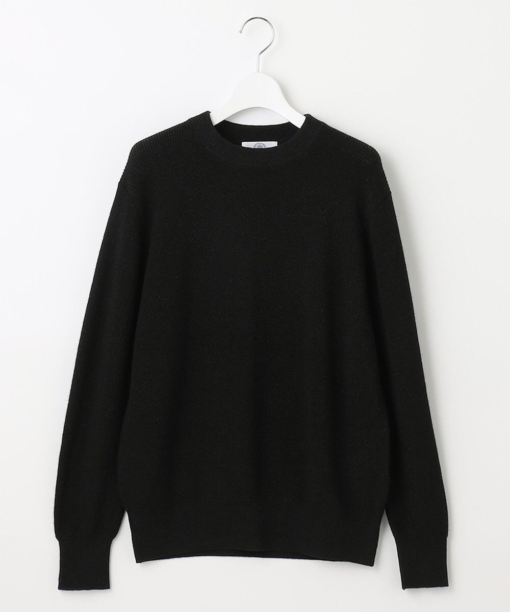 J.PRESS LADIES L 【洗える】LUREX SWEATER ニット 