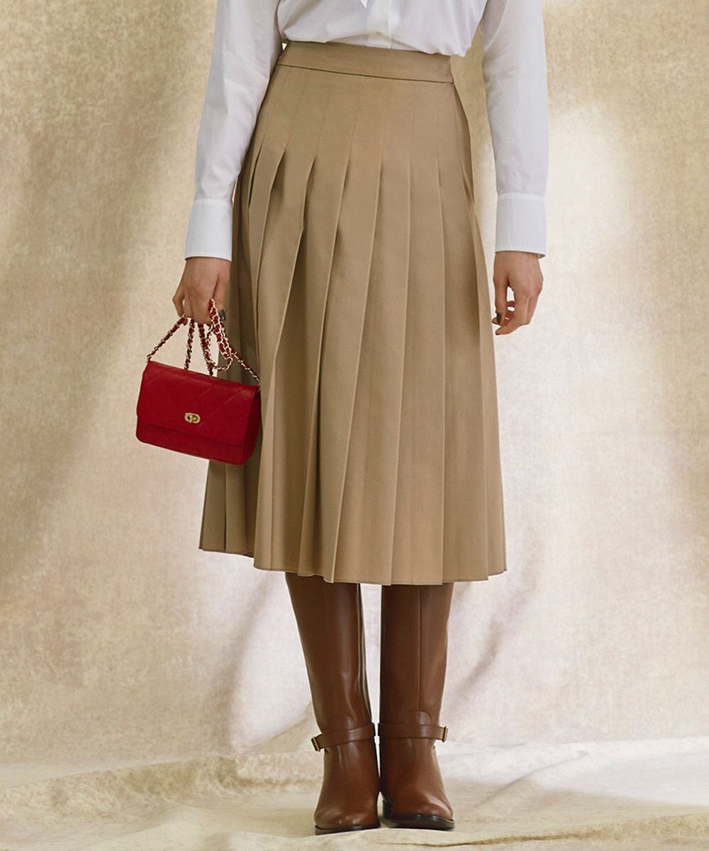 ポリエステルコットンツイル プリーツ スカート 23区 L ファッション通販 公式通販 オンワード クローゼット ポリエステルコットンツイル プリーツ スカート 23区 L ファッション通販 公式通販 オンワード クローゼット