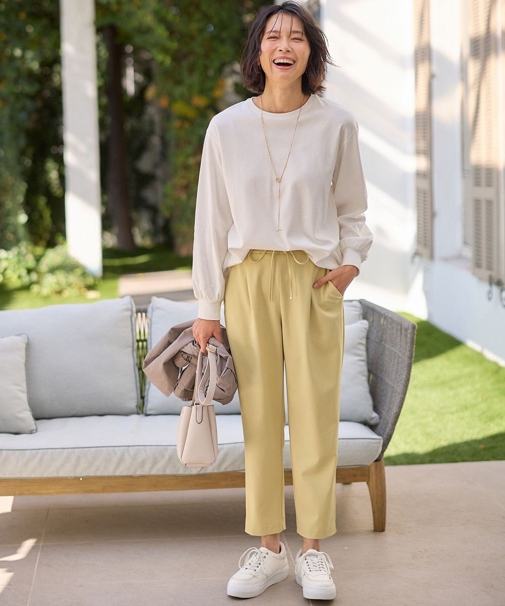 ANY ビューティベーシックロングＴシャツ 