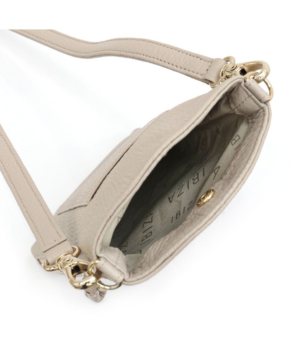 IBIZA アニマーダ　牛革　スマートフォンポシェット（フクロウ） 