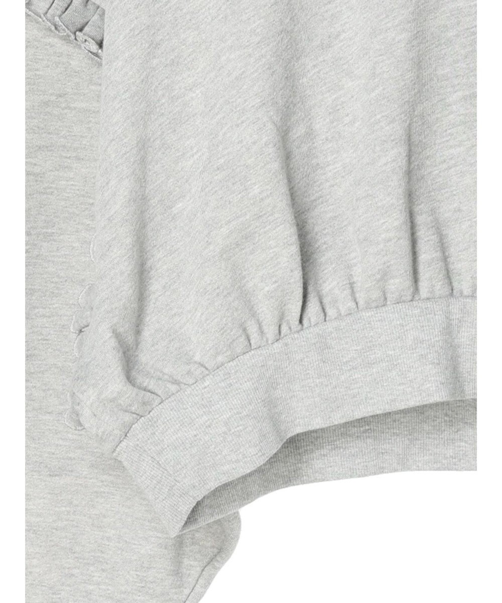 Green Parks ・Ｐｅｔｉｔ　Ｆｌｅｕｒ　ボリュームスリーブスウェット 