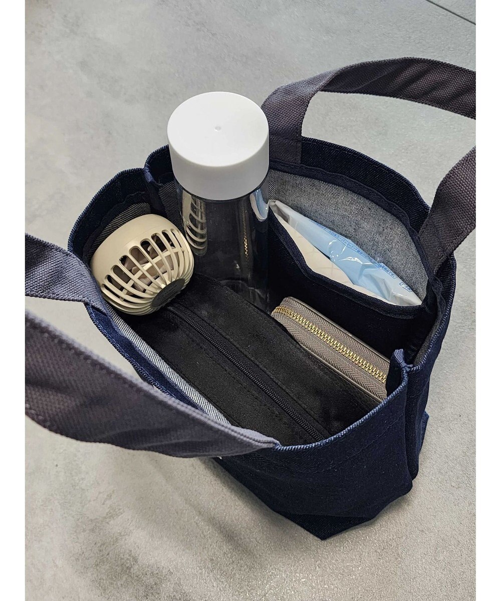 CRAFT STANDARD BOUTIQUE akha. デニムランチトート/ミニバッグ 