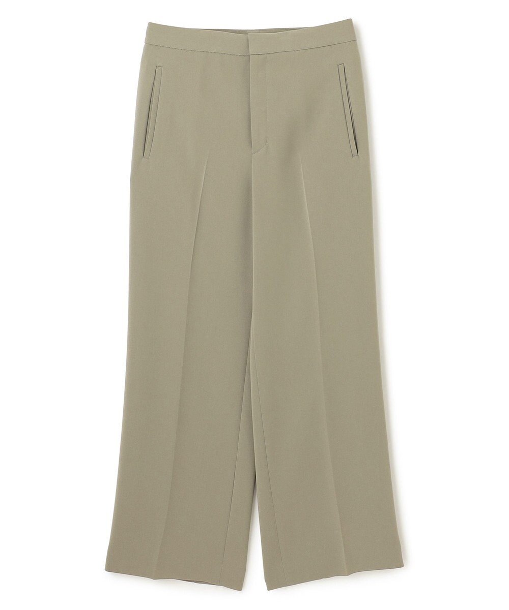 BEIGE， 【洗える】ACHILLEA / ドライタッチフルレングスパンツ 