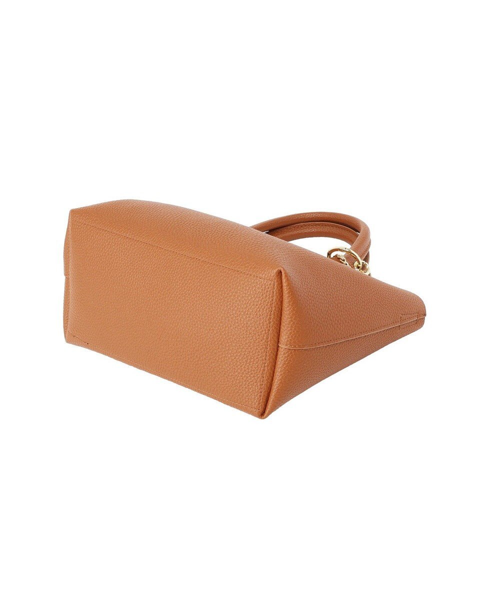 earth music&ecology 【軽量】チャーム付きミニトートバッグ 