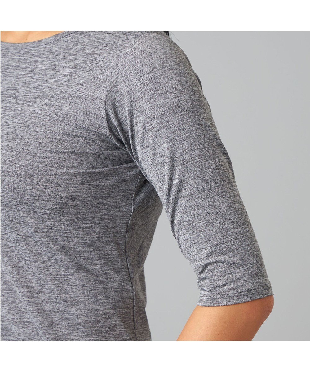 Chacott Chacott BALANCE ドライストレッチデザインTシャツ 