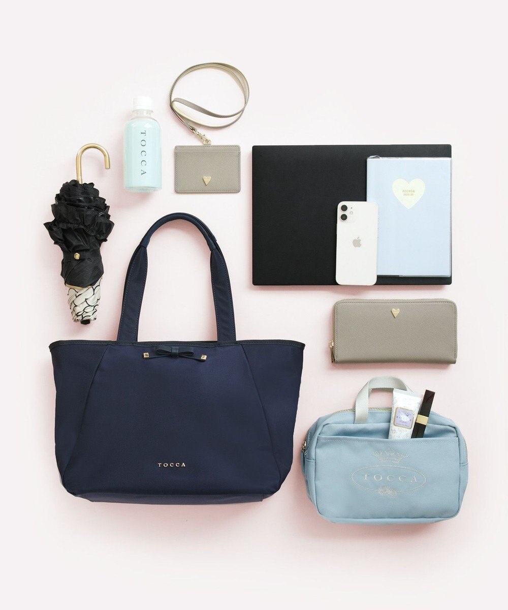 TOCCA 【A4サイズ対応・撥水】JOLIE KNOT NYLONTOTE トートバッグ 