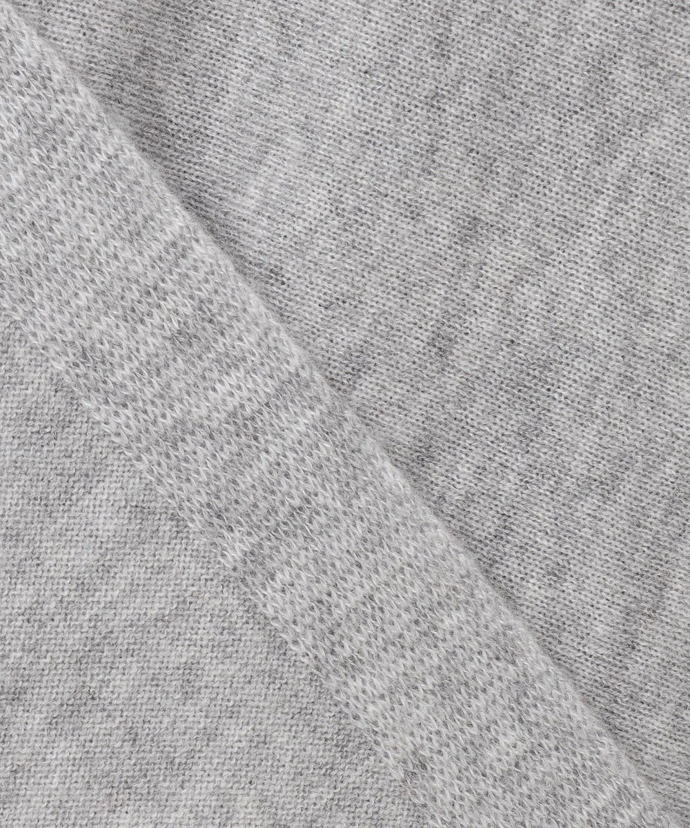 自由区 L 【カタログ掲載】ファインウールカシミヤドルマンシルエット ニット 