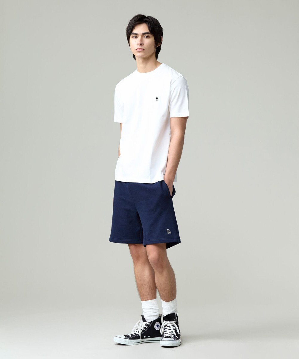 J.PRESS MEN 大人気シリーズに新作登場！【WEB限定】バックブルスウェット ショートパンツ 