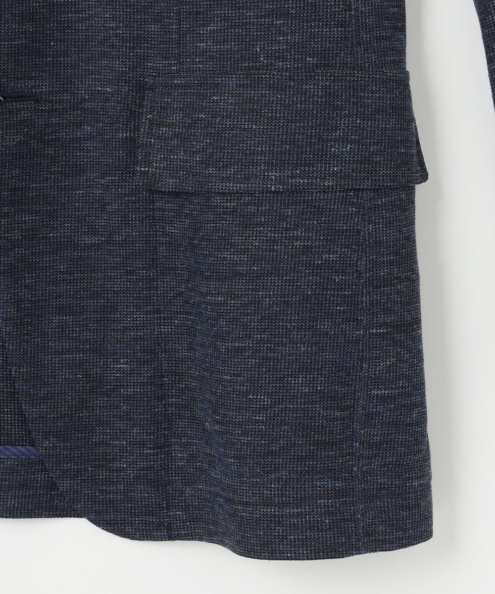 JOSEPH ABBOUD 【清涼感/軽量】リネンTOPピケ ジャケット 