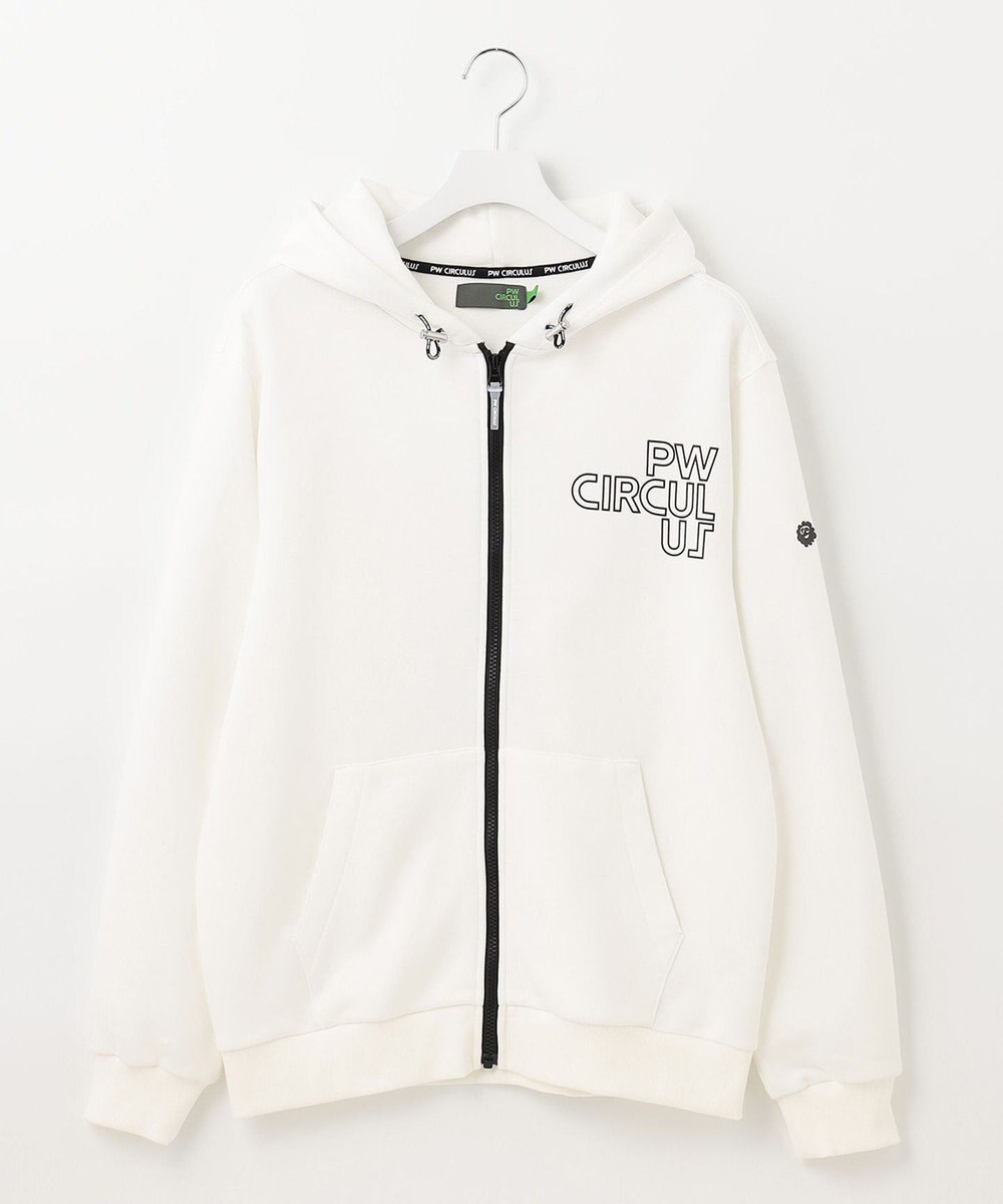 PW CIRCULUS 【MEN】アスレジャー 裏毛 ジップアップ パーカー 