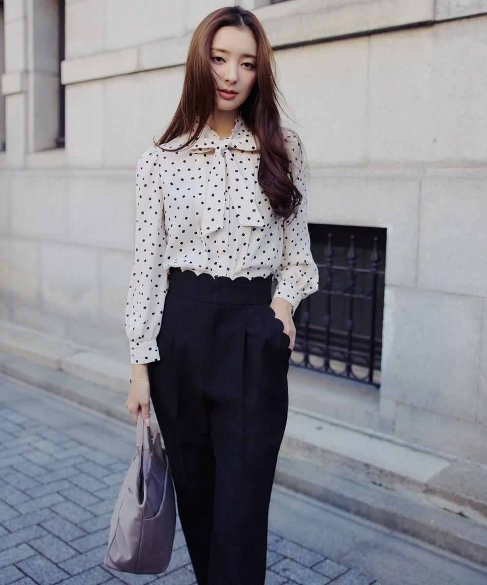 TOCCA 【八木アリサさん着用】SEA SHELLS パンツ 