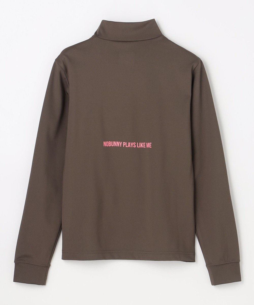 PW CIRCULUS 【吸水速乾 / UV遮蔽率99.5% UVカット / ストレッチ】【WOMEN】ラビットグラフィック ロングスリーブモックT ゴルフウェア レディース 