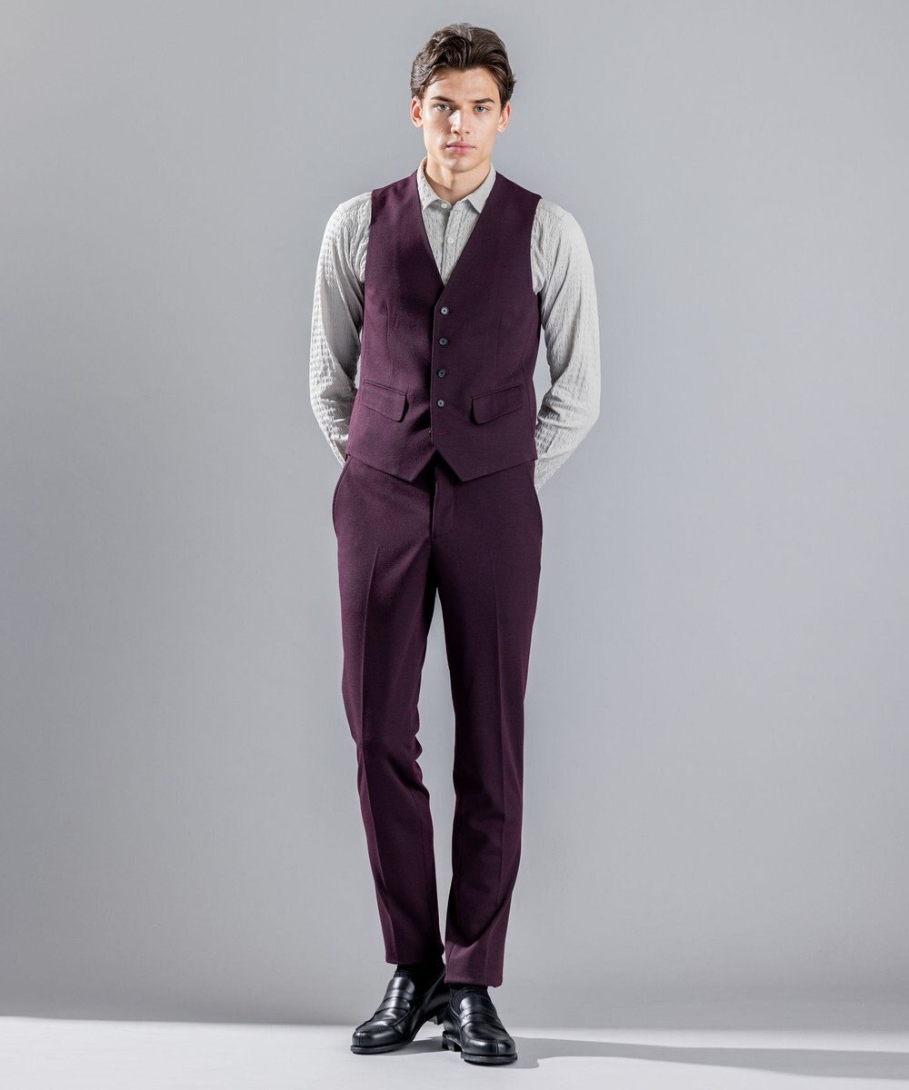 JOSEPH HOMME トリックジャガード　レギュラーカラーシャツ 