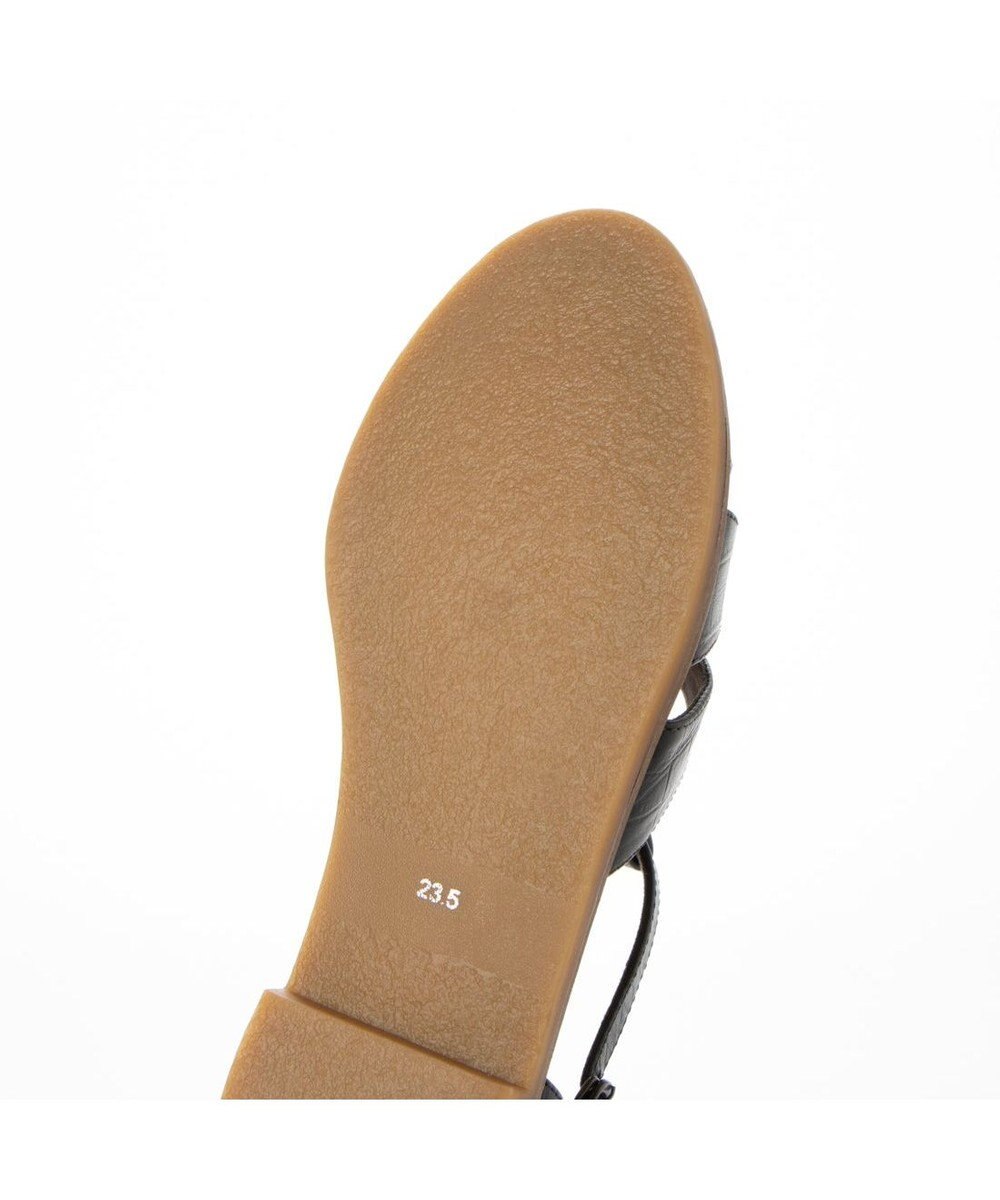 ing <ing>【WEB限定】グルカフラットサンダル 