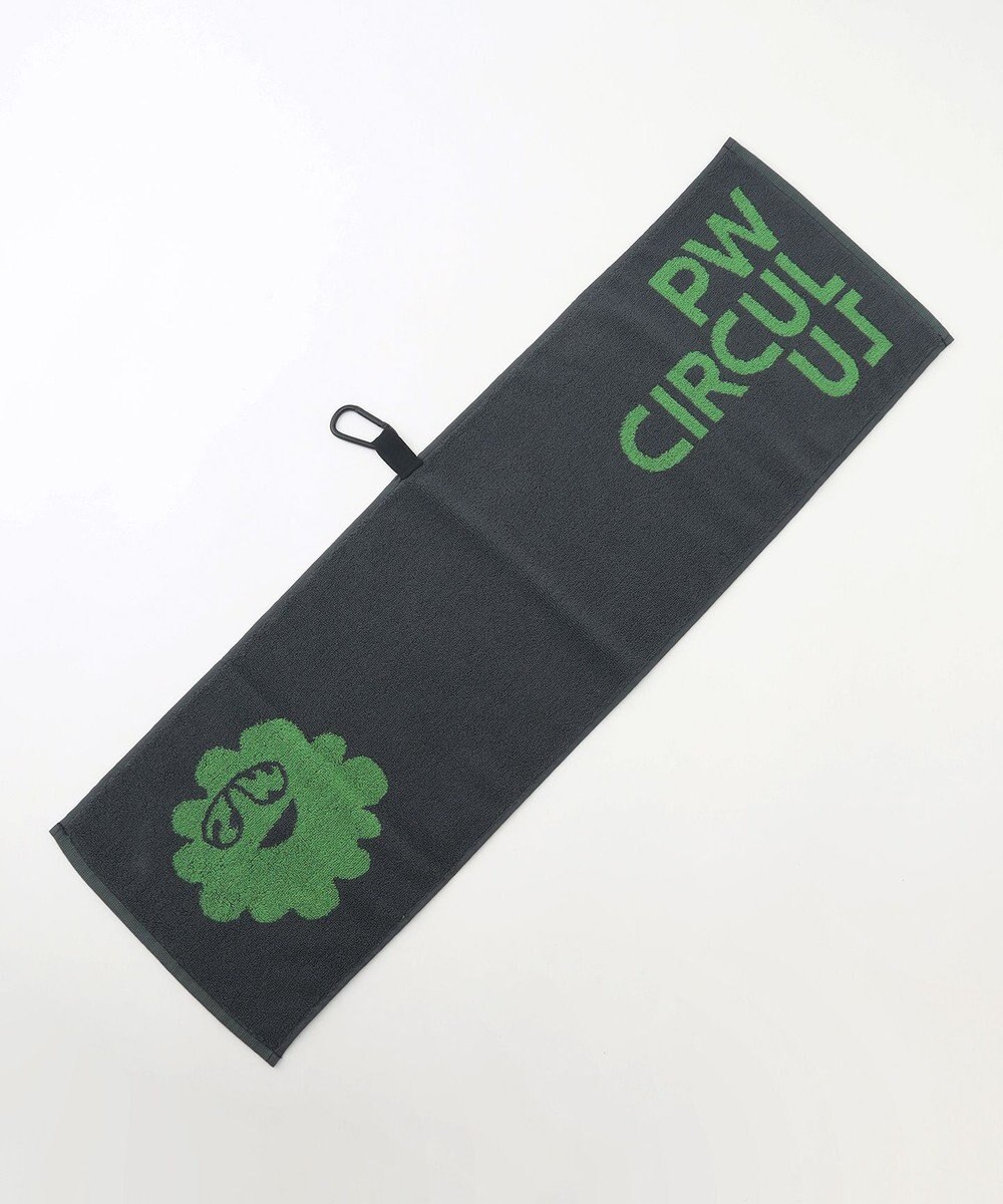 PW CIRCULUS 【UNISEX】キャラクターオリジナル ロングタオル ゴルフ 