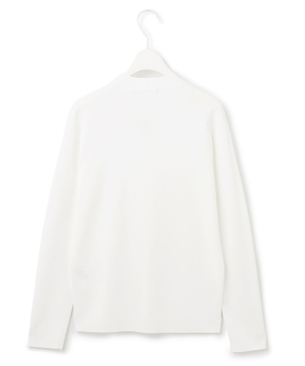 ICB 【洗える】 シンセティックフルニードル Vネックプルオーバー 