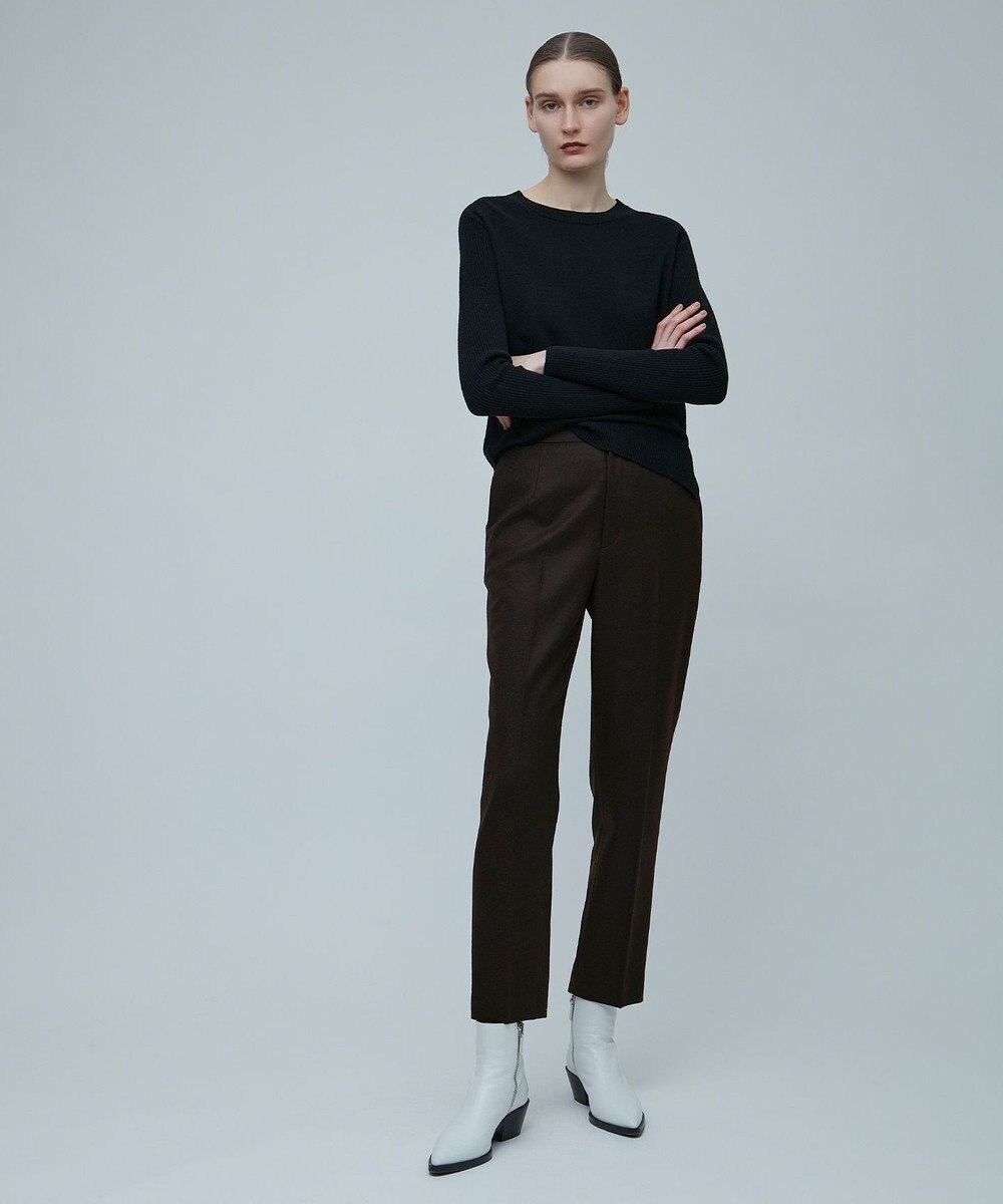 BEIGE， RIGNY / クルーネックニット 