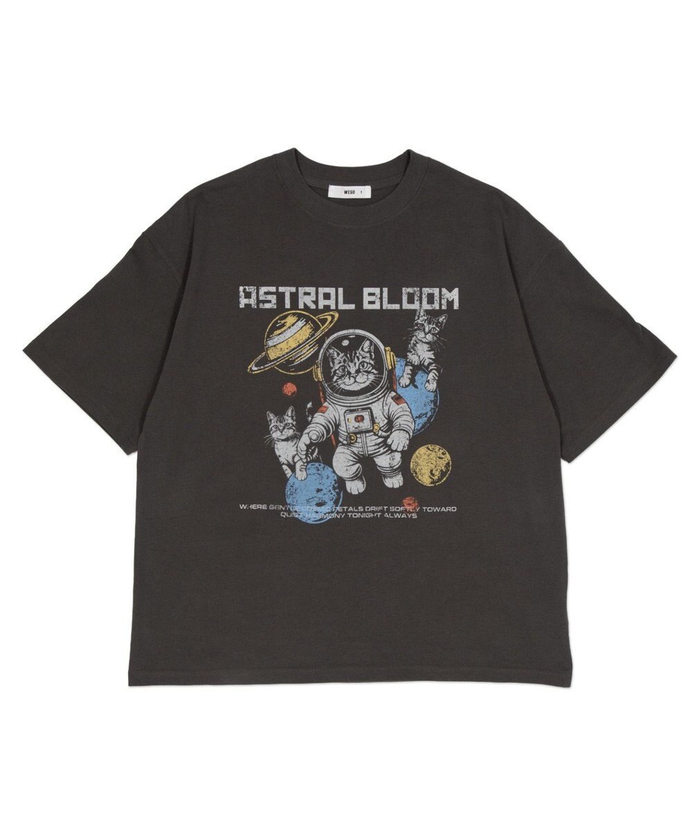 WEGO 【ユニセックス着用ITEM/SMLサイズ展開】アソートグラフィックBIG　T2（SS） 