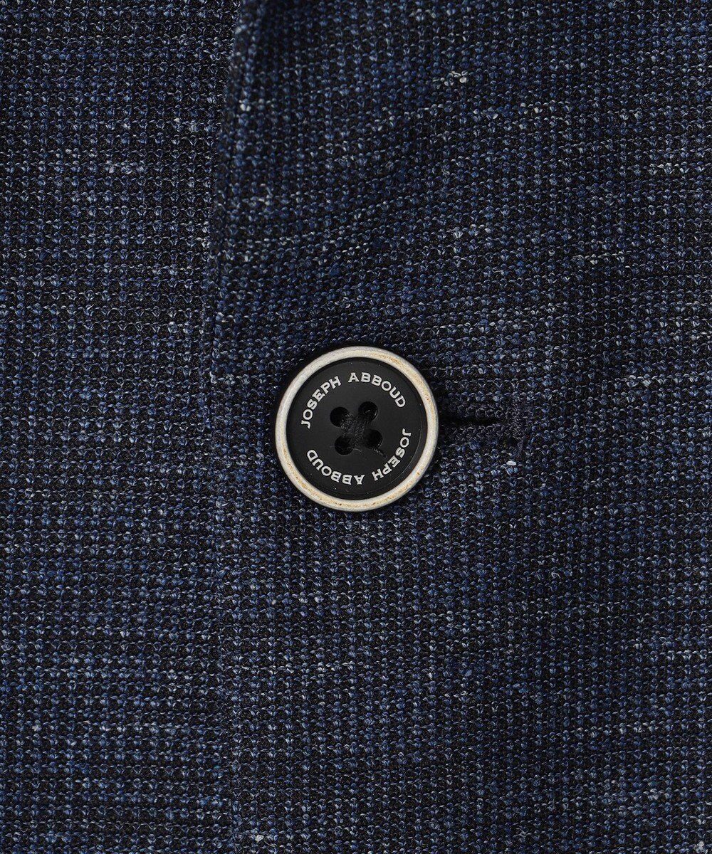 JOSEPH ABBOUD 【清涼感/軽量】リネンTOPピケ ジャケット 