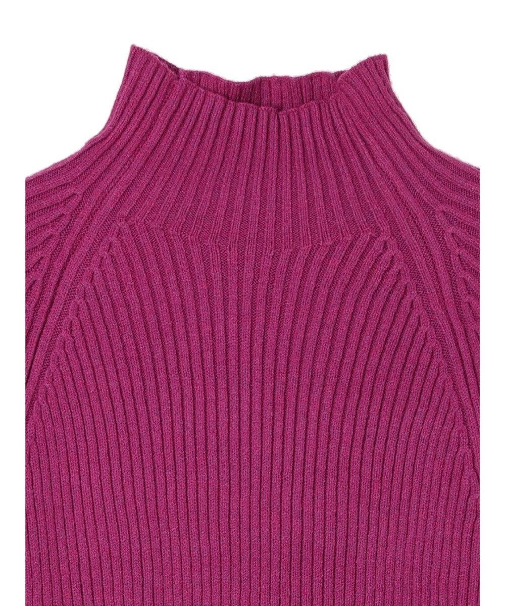 Green Parks ・Ｐｅｔｉｔ　Ｆｌｅｕｒ　ボトルネックリブニット 