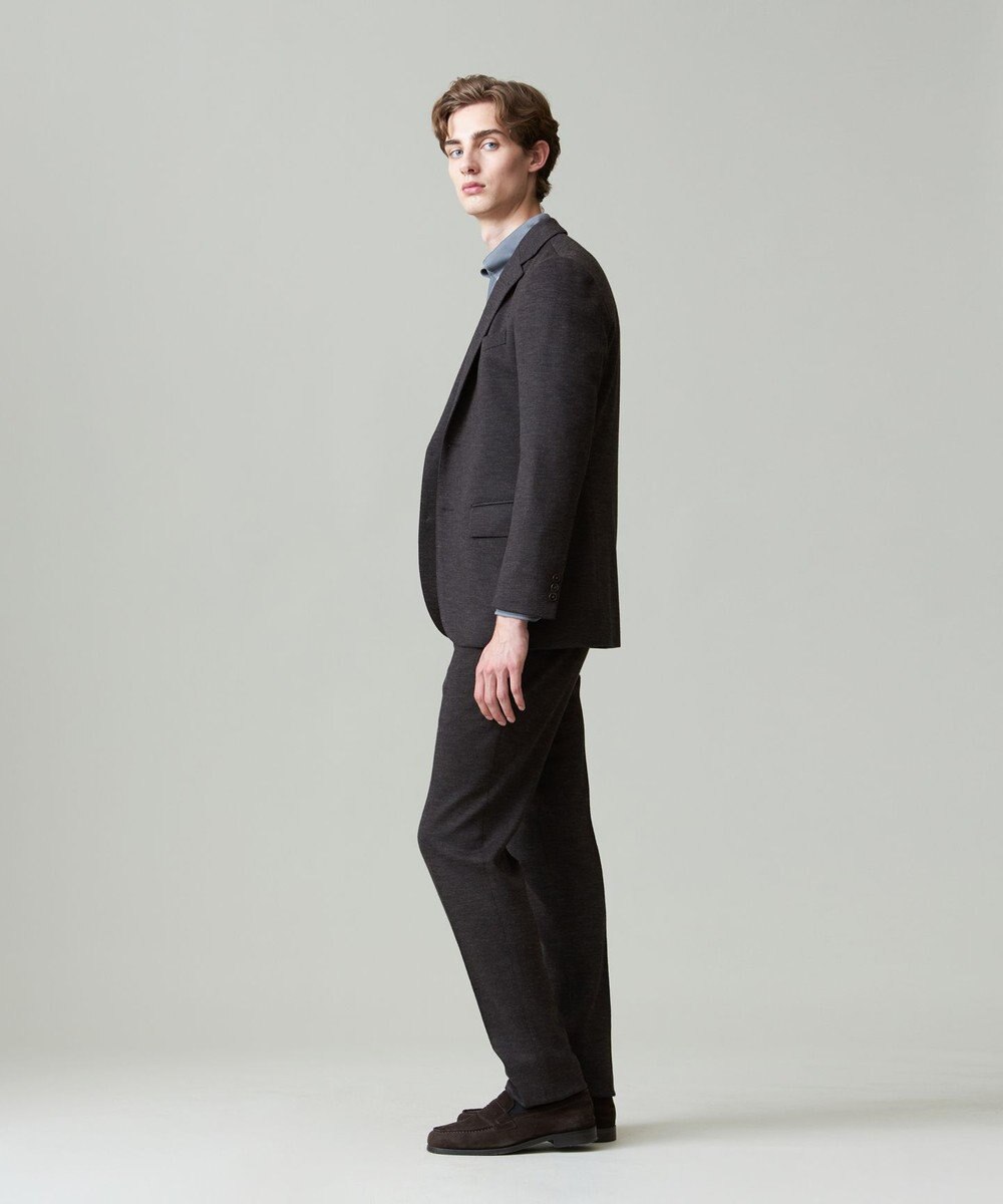 J.PRESS MEN 【セットアップ対応】SOFAニット ハイグレードジャージ スラックス 