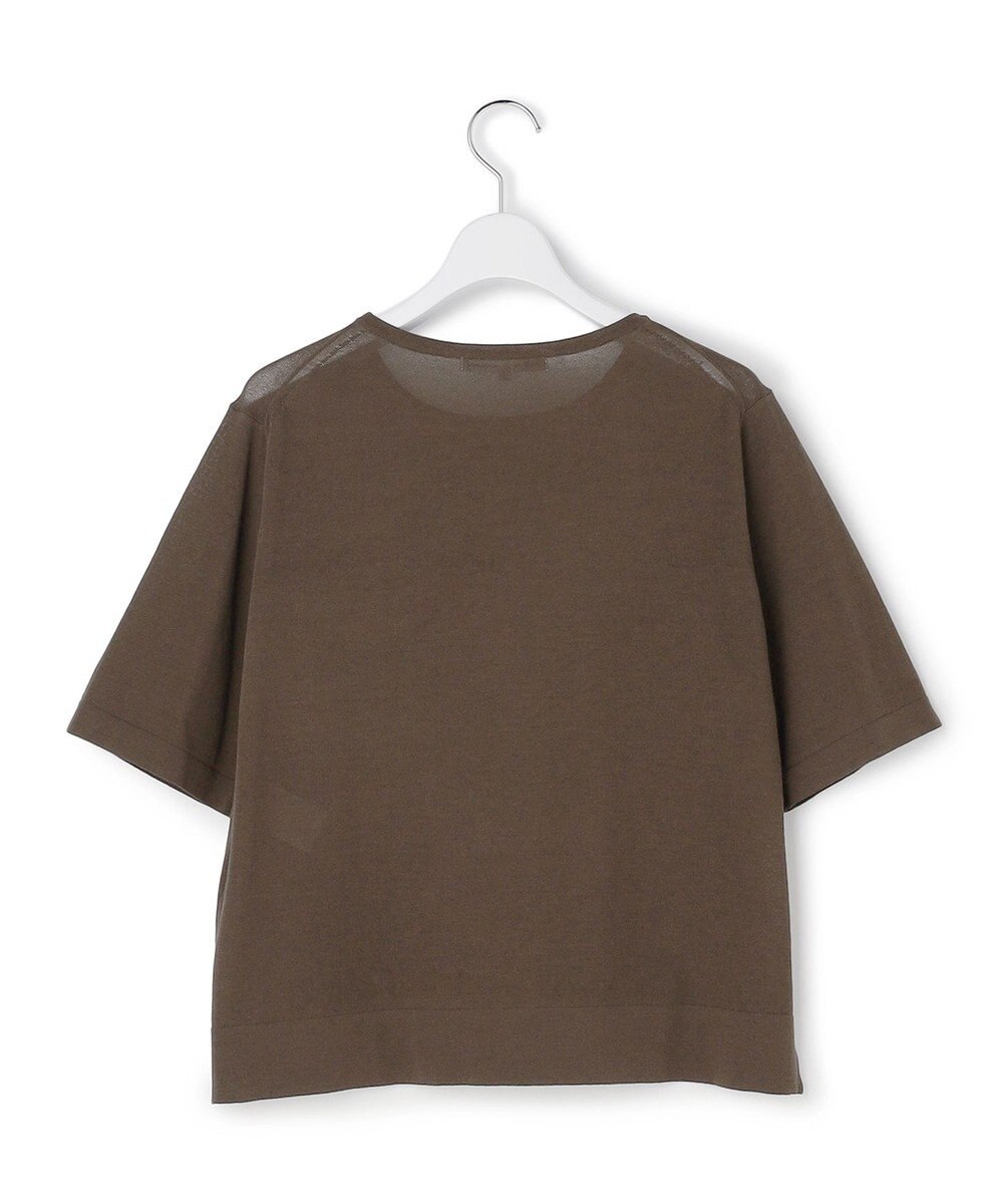 23区 S 【先行予約】インターシャロゴ レターニット 