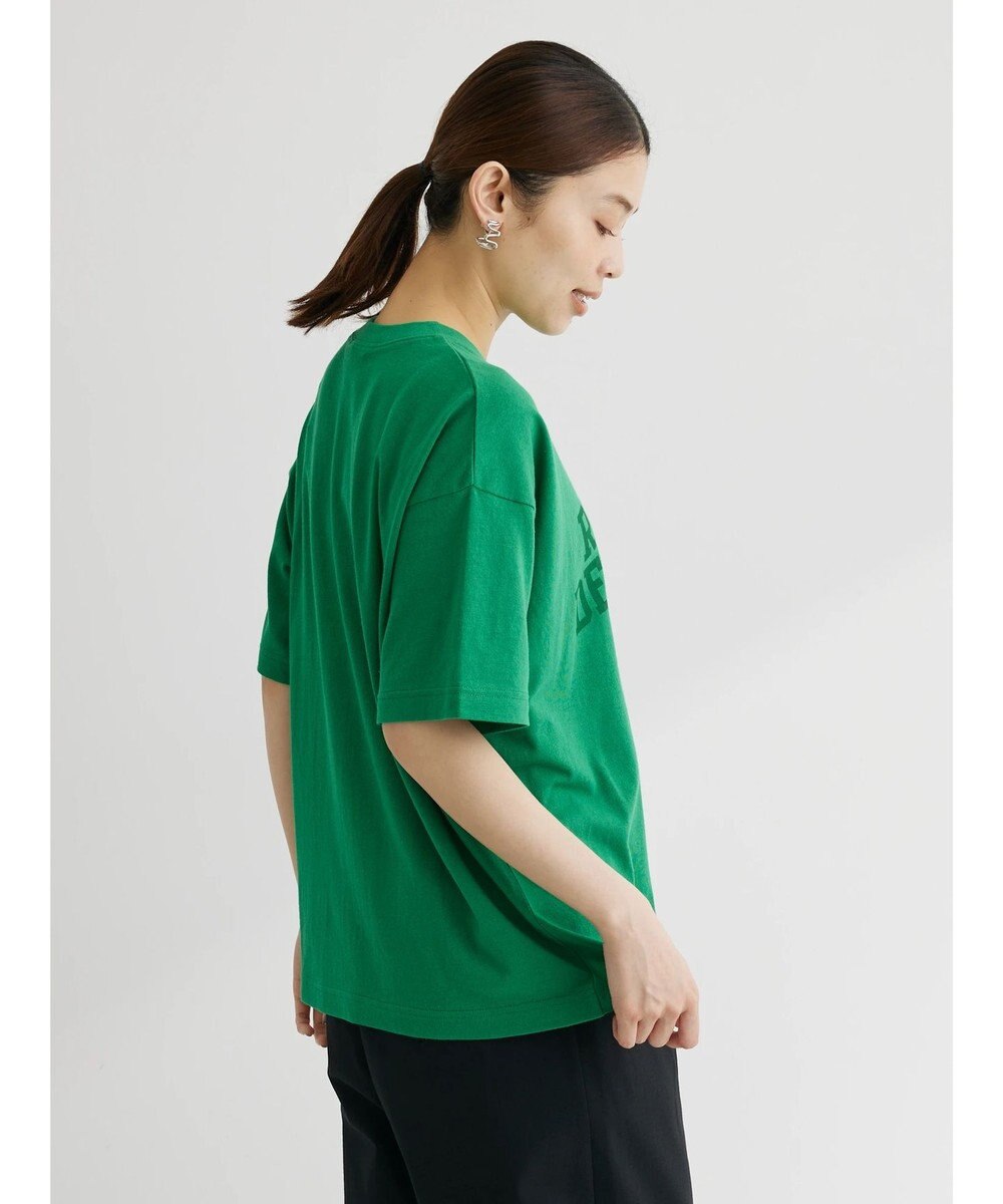 Green Parks ２段カレッジロゴボックスＴシャツ 