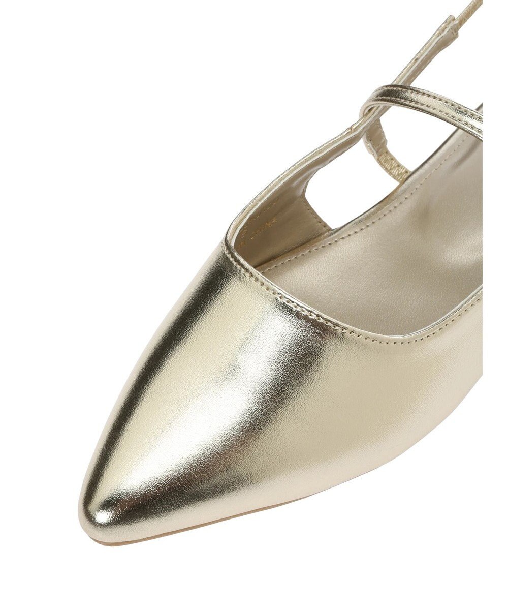 Green Parks ＲＵＰＩＳ．　スリングバックミュール 