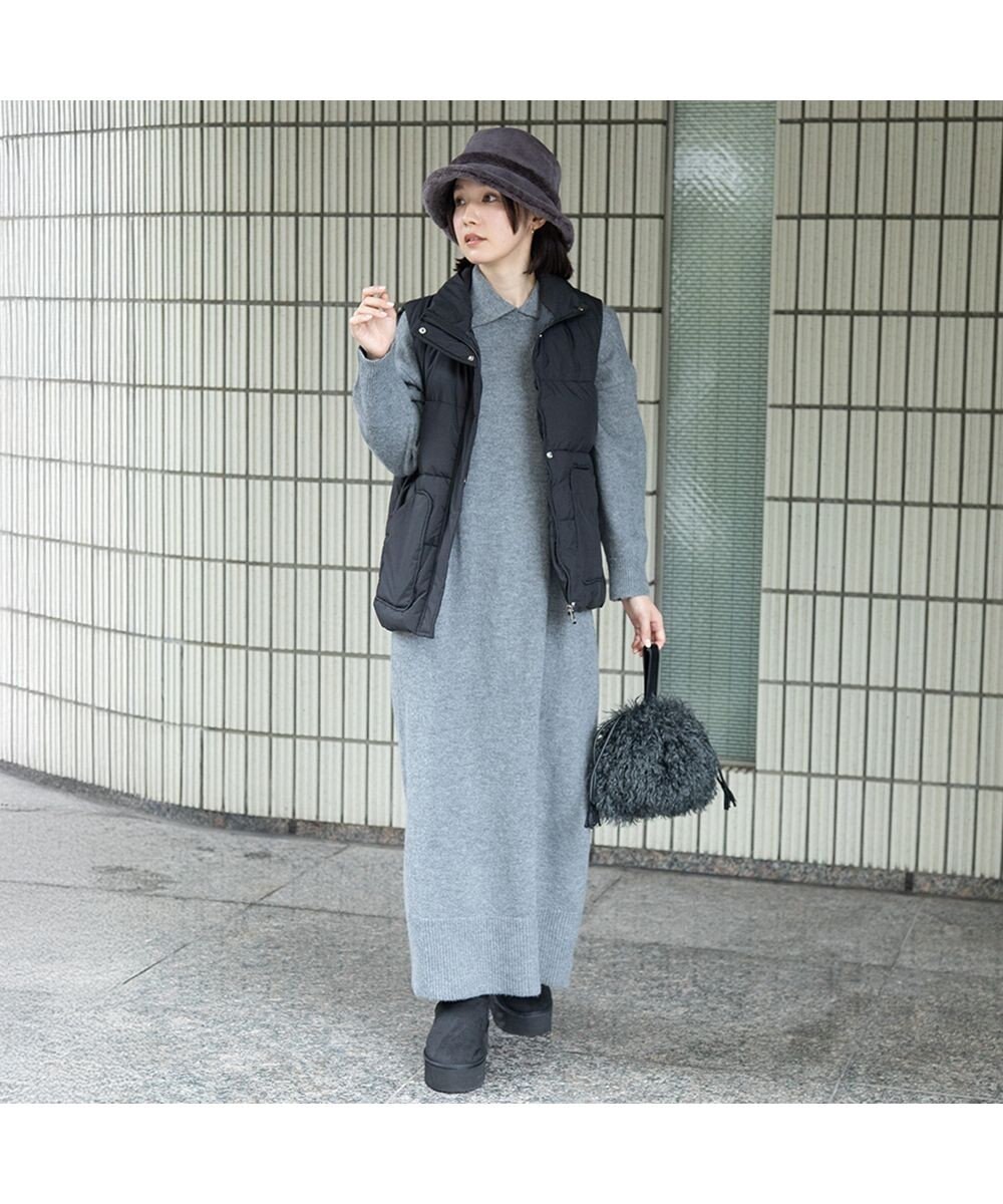 林八百吉商店 un chapeau ムートンバケット 
