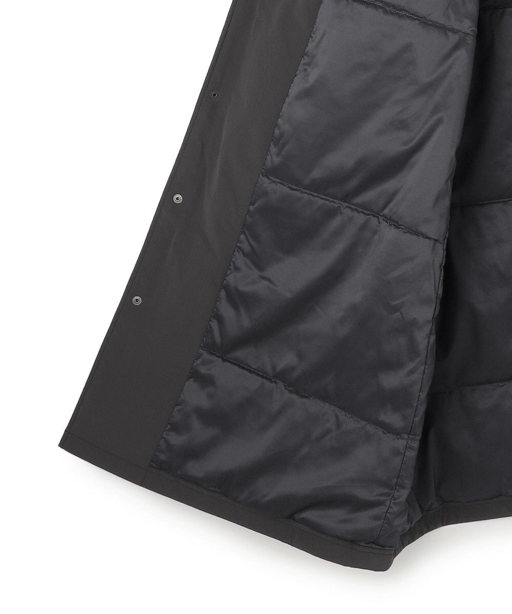 J.PRESS YORK STREET 【WOMEN】パデットリップストップ ステンカラーコート 