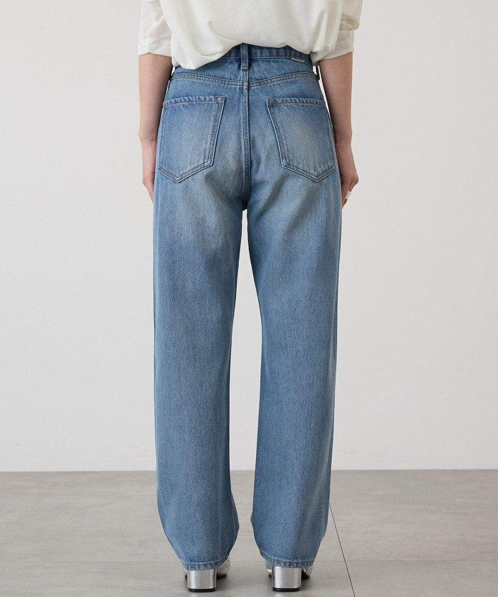 AMERICAN HOLIC ルーズストレートデニムパンツ 