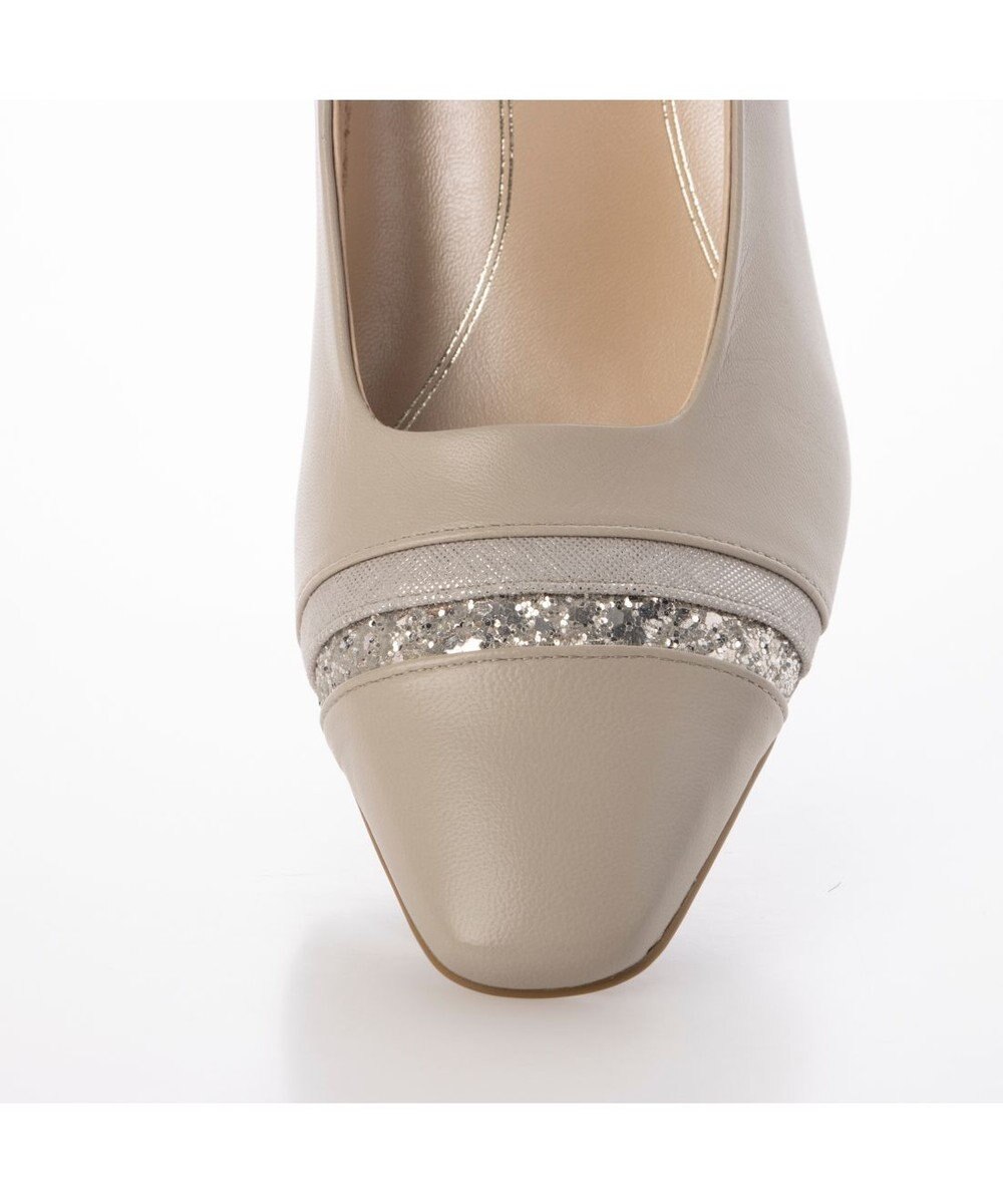 Riz raffinee <Riz raffinee>グリッターデザインパンプス 