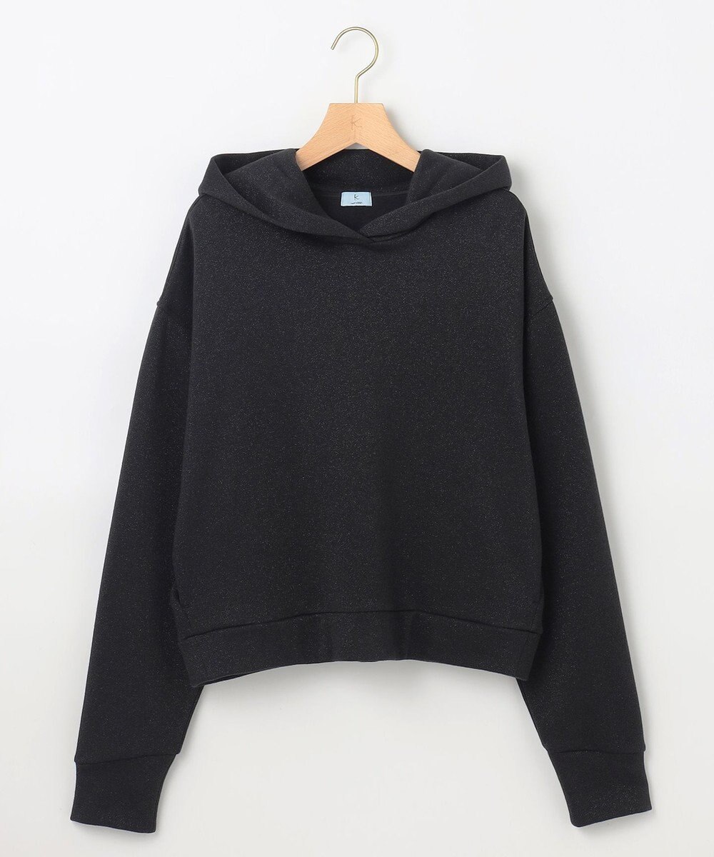 組曲 L 【WEB限定】シャイニーラメパーカー 