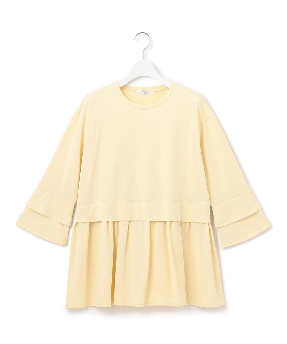 23区 L 【SLOW/好評につき新色追加】エフォートレス デザインTシャツ 