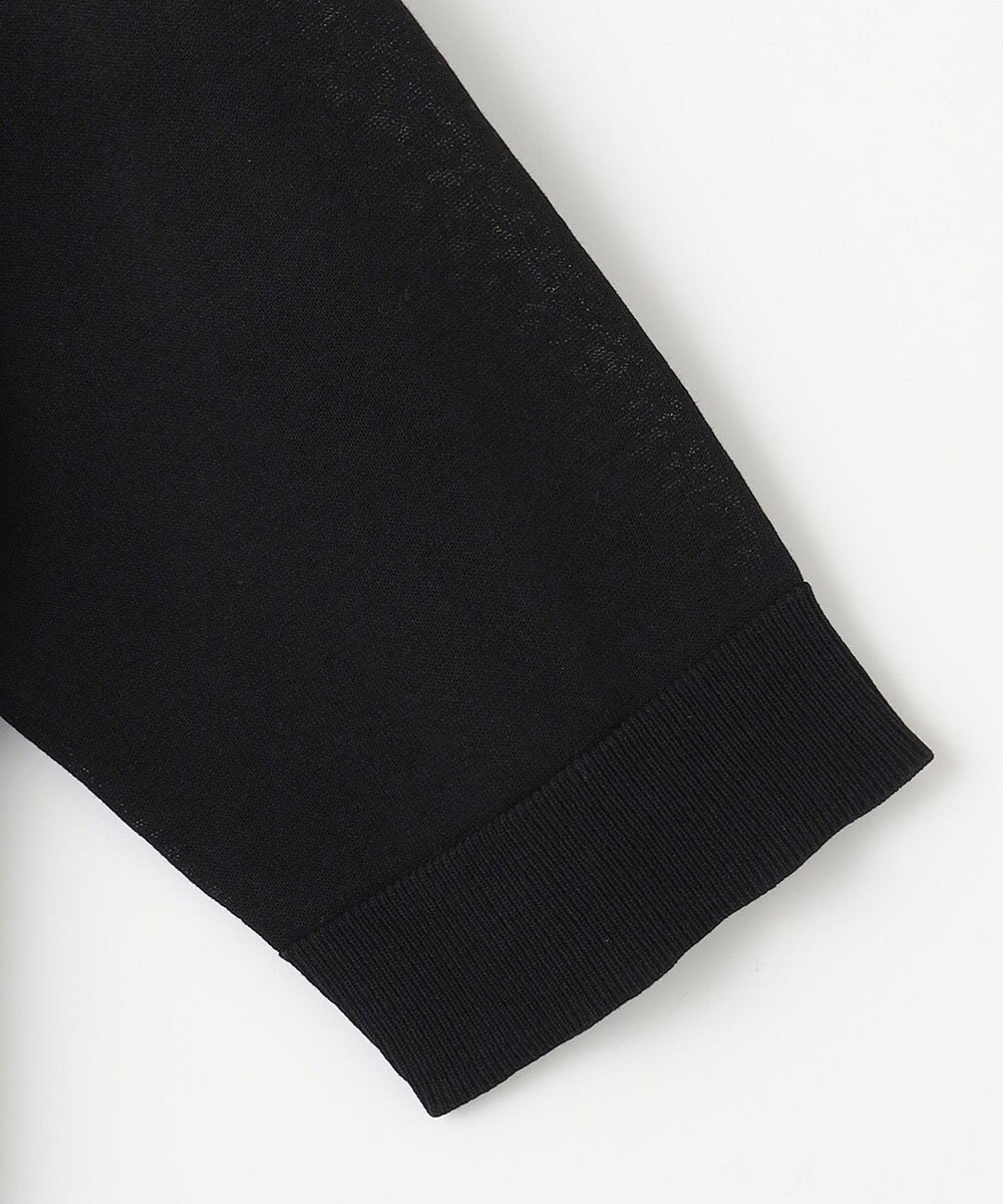 23区 【Indian Factory】ドライシアー ニットカーディガン 