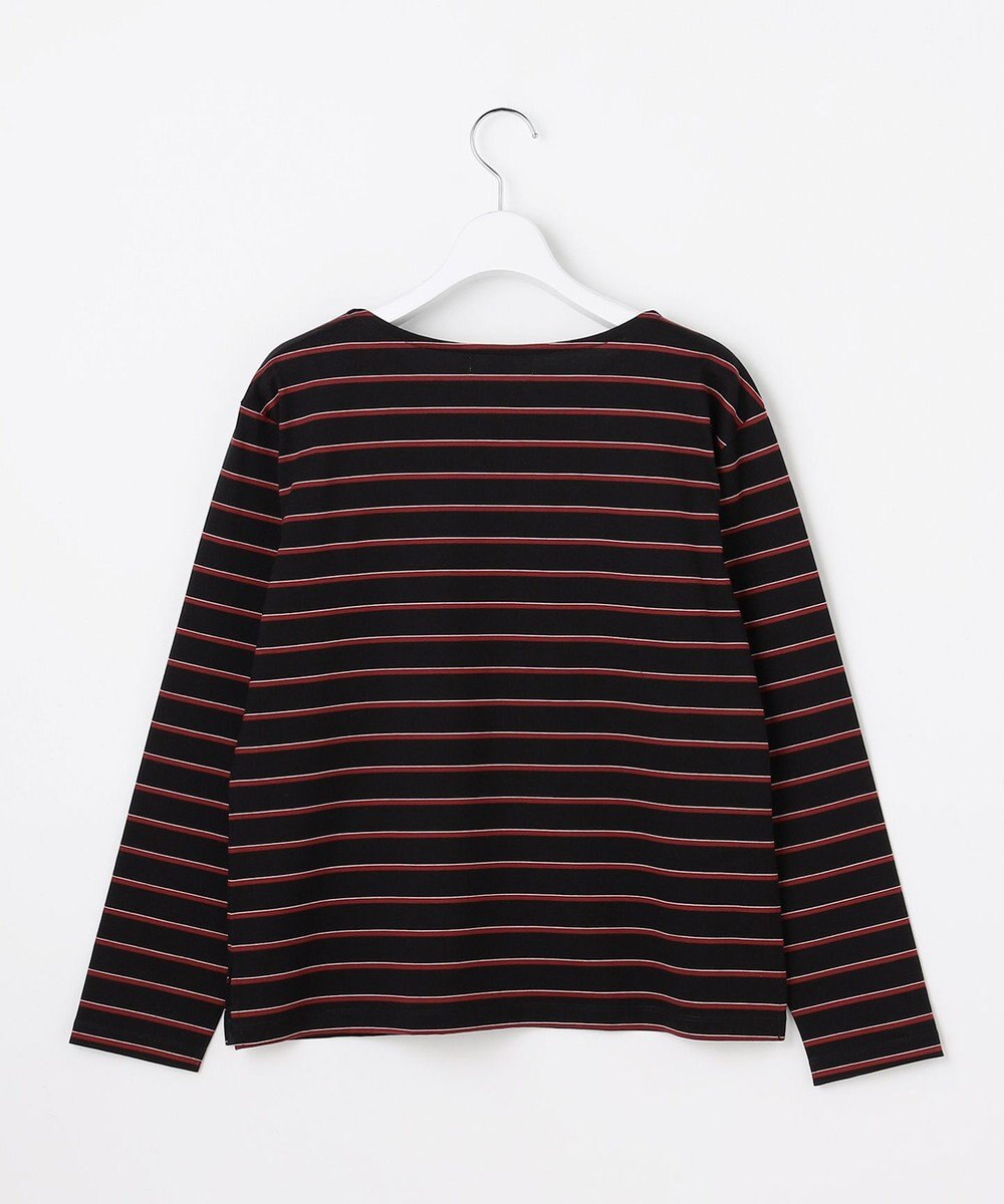 J.PRESS LADIES バスクボーダー カットソー 