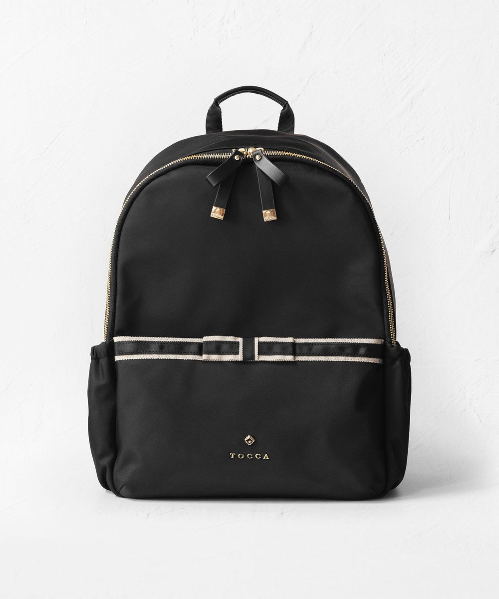 TOCCA DUAL RIBBON BACKPACK バックパック ブラック系