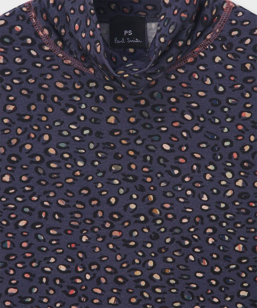 Paul Smith Horseshoe Leopard タートルネック カットソー 