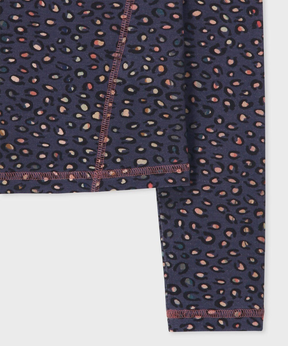 Paul Smith Horseshoe Leopard タートルネック カットソー 
