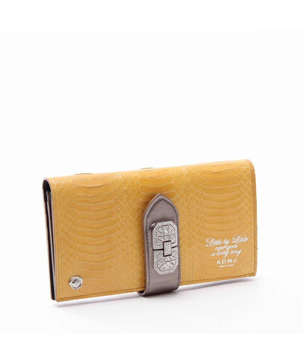 A.D.M.J. スネークレザー＆エリーゼアールデコウォレット 