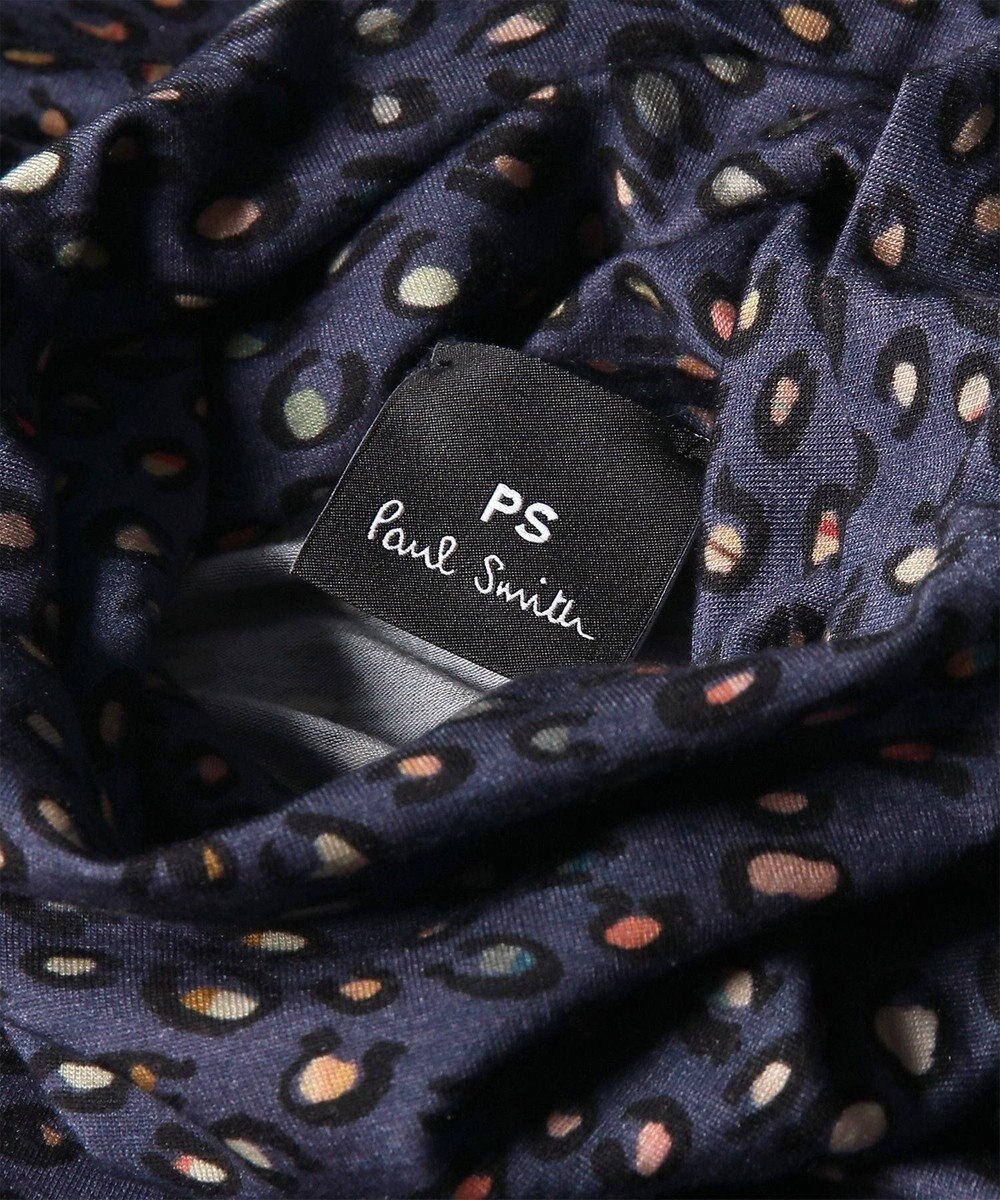 Paul Smith Horseshoe Leopard タートルネック カットソー 