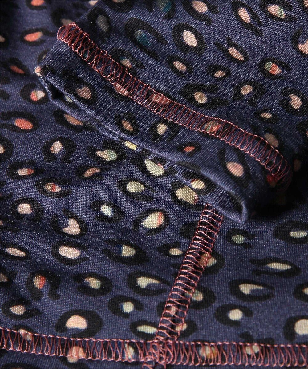 Paul Smith Horseshoe Leopard タートルネック カットソー 