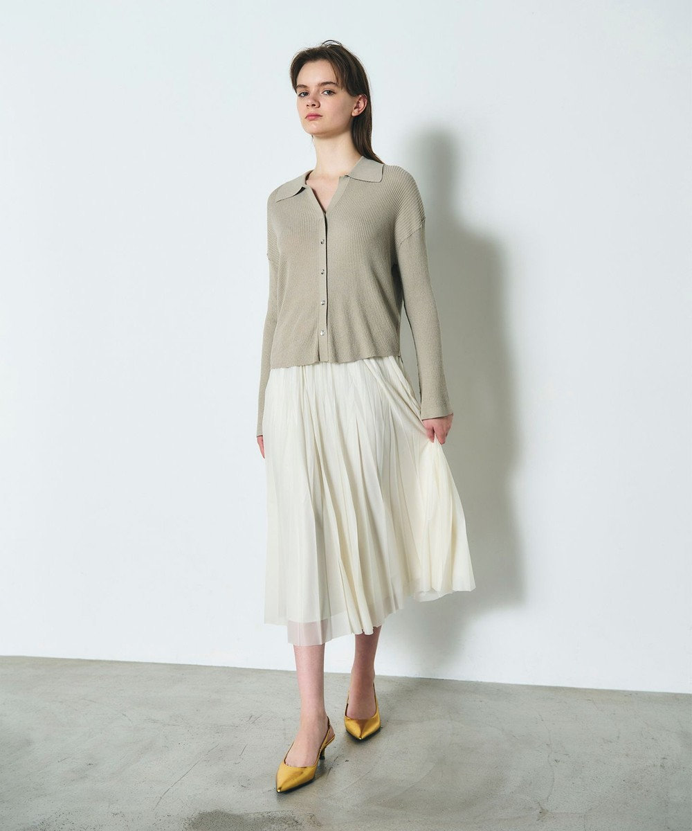 トリコットプリーツスカート / GRACE CONTINENTAL | ファッション通販