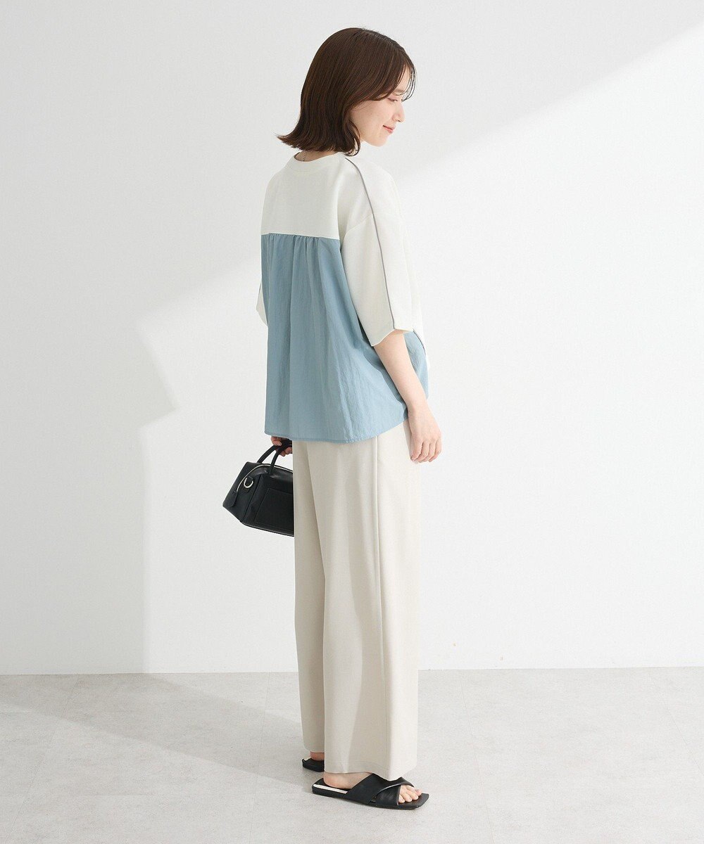 Green Parks ナイロンドッキングポンチラインプルオーバー 