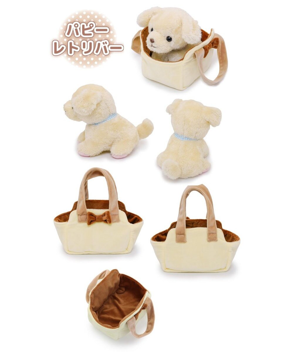 Mother garden マザーガーデン パピー ＆ キャリーバッグ セット 《パピーレトリバー》 